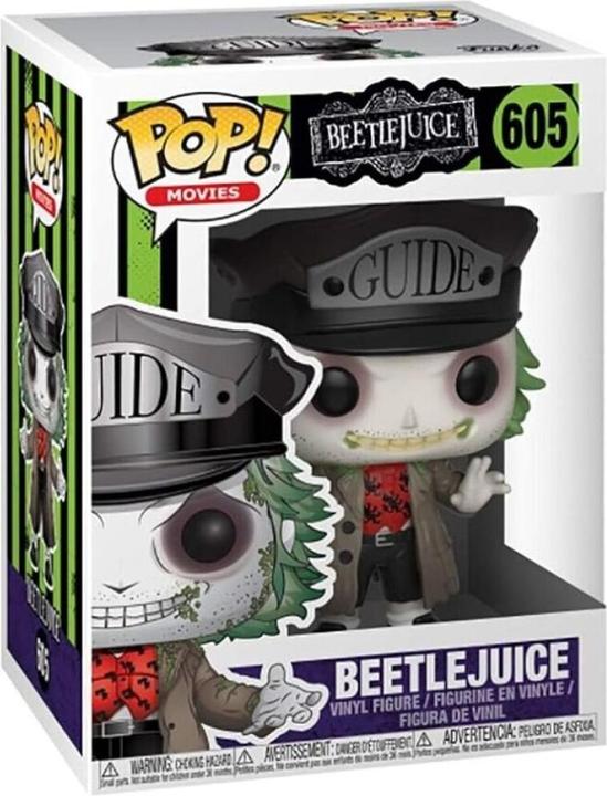 Produktbild Funko POP! - Beetlejuice: Beetlejuice - Guide Hat