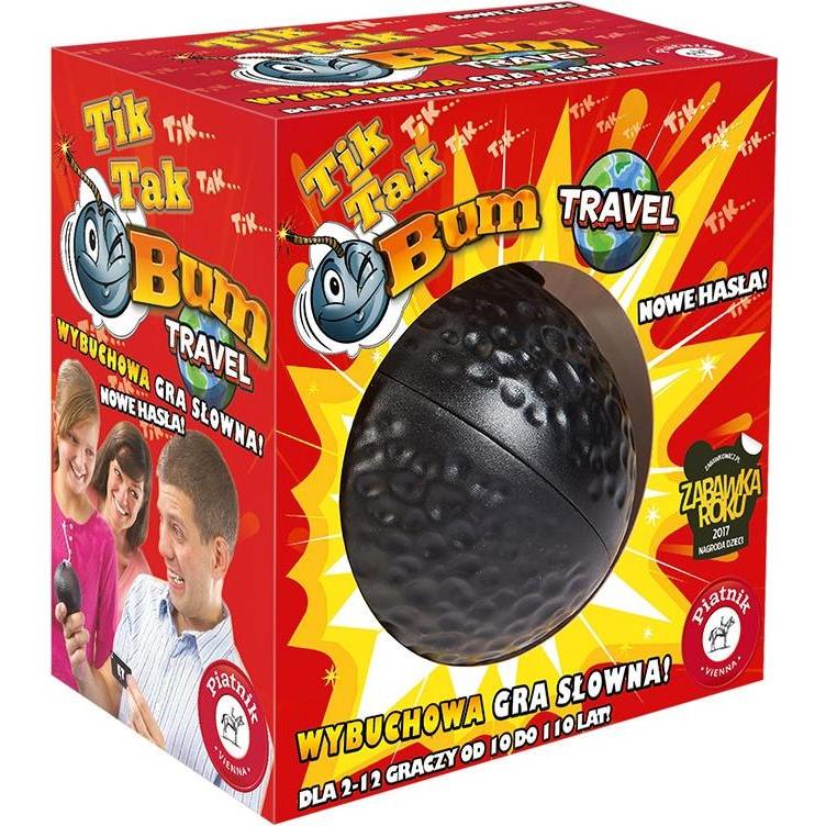 Piatnik Tick Tock Boom Game Reisespiel