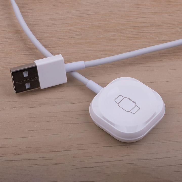 Produktbild Forever MASM-100 kabelloses Ladegerät für Smartwatch 3W weiss (3 W)