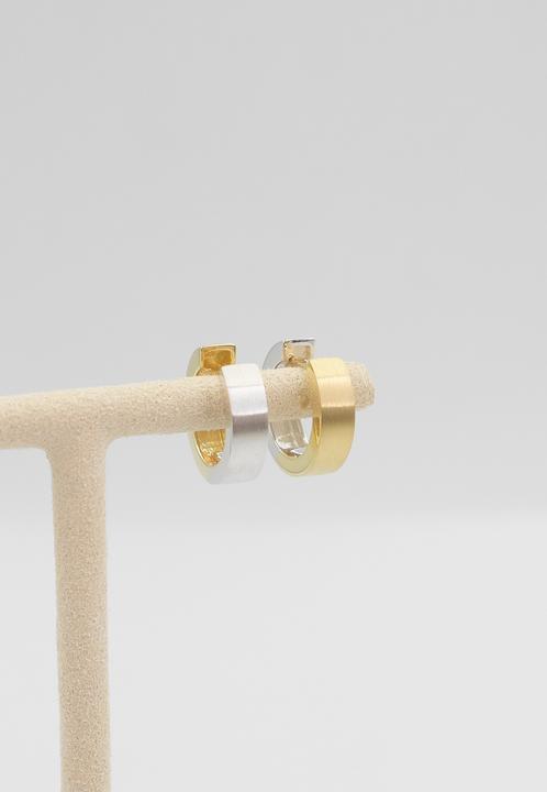 Image du produit Muau Créoles (Or blanc, Or jaune)