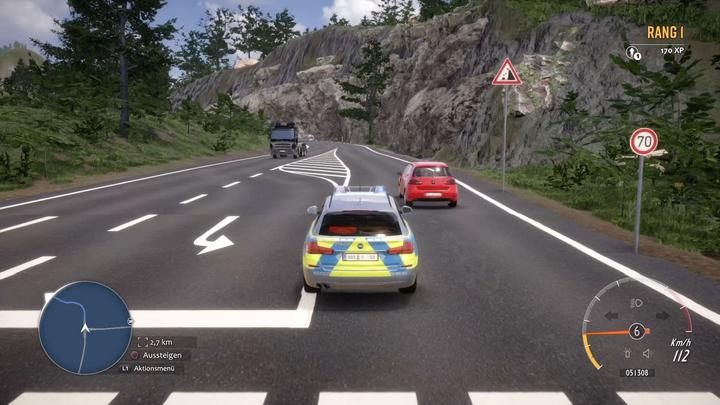 Image du produit Aerosoft Simulateur de police sur autoroute 3 (PS5, DE)
