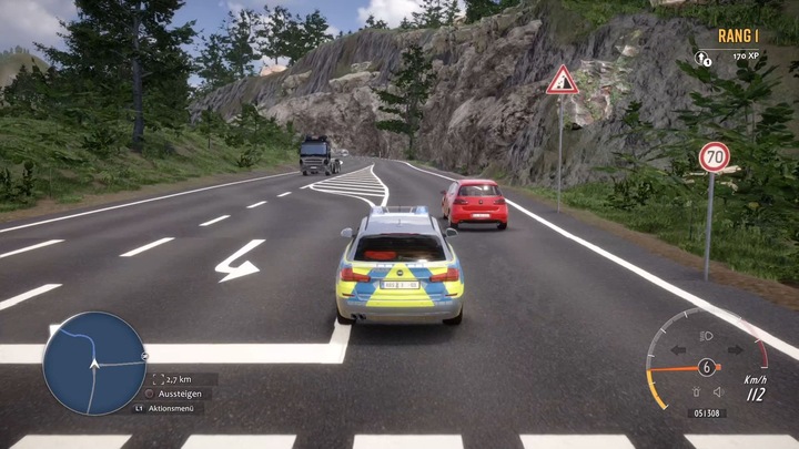 Produktbild Aerosoft Autobahn Polizei Simulator 3 (PS5, DE)