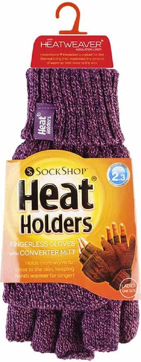 Image du produit Heat Holders Fingerlose Handschuhe Gestrickt Thermo Winter - 2.3 Tog (Taille unique)