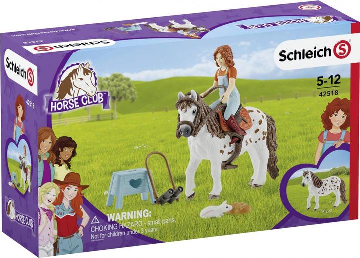 Produktbild Schleich Horse Club - Mia und Spotty