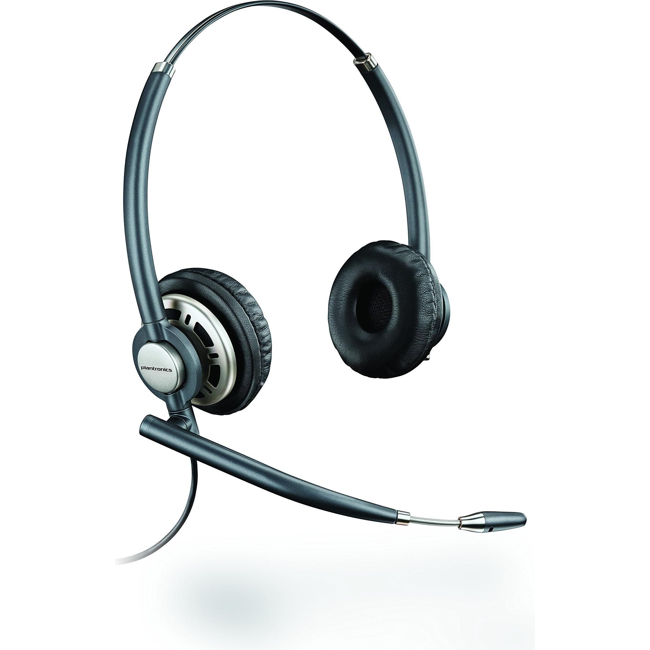 Poly EncorePro HW720 (Kabelgebunden, USB-A), Office Headset, Schwarz