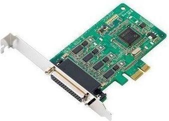 Produktbild Moxa CP-114EL-DB25M - 4-Port RS-232422485 Low-Profile PCI Express x1 Serielle Karte (mit DB25 Stecker)