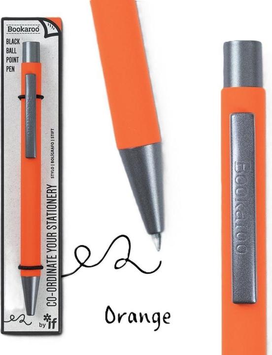 IF Bookaroo Orange Stift (Orange, 1 x)