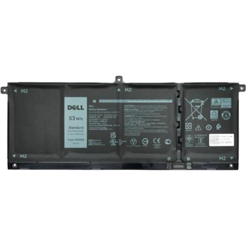 Dell Battery Precision 6 Cell 86 Whr (4 Zellen, 5800 mAh), Notebook Akku, Schwarz