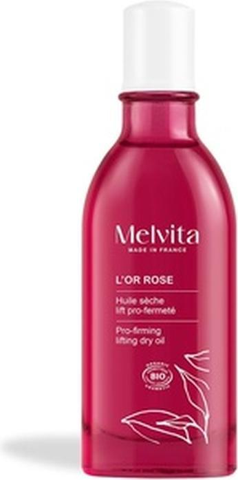 Melvita Rose Gold Lift Firming Dry Oil - Firms the Skin (Körperöl, 50 ml)