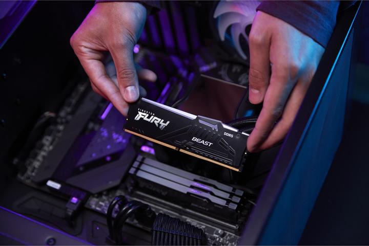 Image du produit Kingston FURY Beast RGB (1 x 32GB, 6000 MHz, RAM DDR5, DIMM)