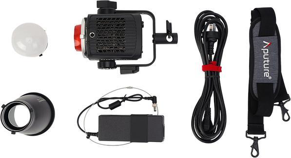 Actual product image Aputure Storm 80c (Video light)