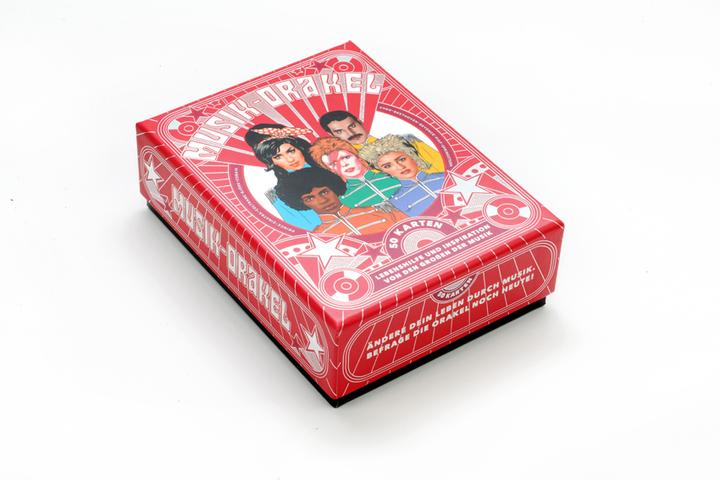Actual product image Music Oracle (Game) (German)