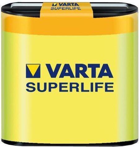 Actual product image Varta 3R12 Superlife (1 pcs., Device specific, 2200 mAh)