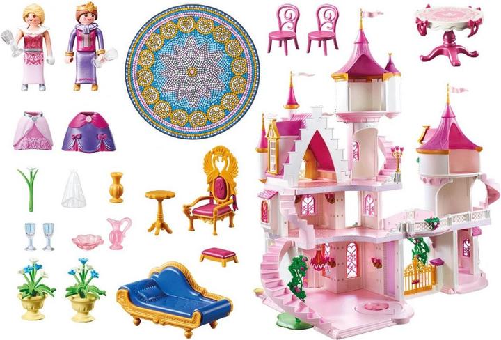 Productafbeelding Playmobil Groot prinsessenkasteel (70447, Playmobil prinses)