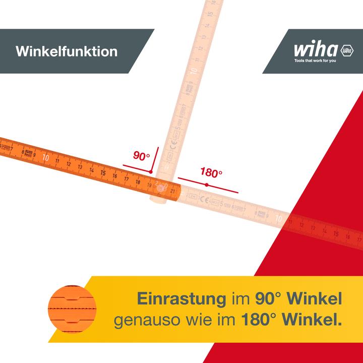 Actual product image Wiha Longlife (2 m)