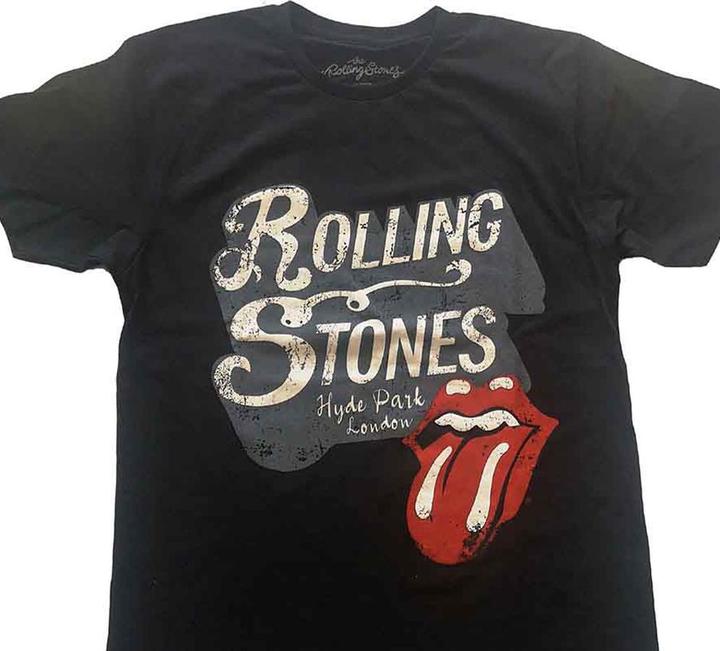 Immagine prodotto The Rolling Stones Hyde Park Maglietta Adulto Unisex (XXL)