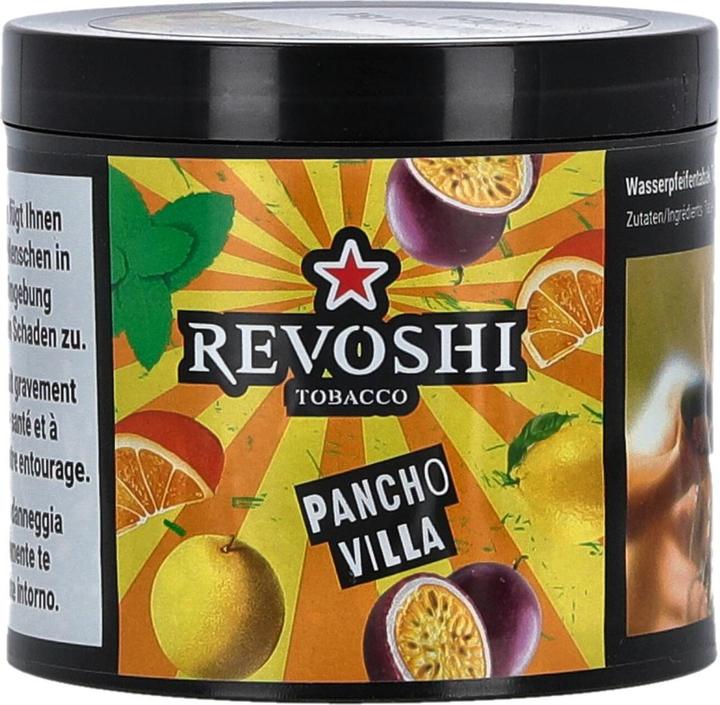 Revoshi Tabac à chicha - Pancho Villa 200g (Mélange de fruits, Spécial)