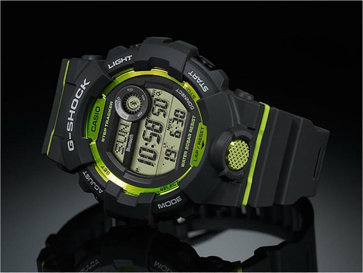 Immagine prodotto G-Shock GBD-800-8ER (Orologio digitale, Orologio interconnesso, Orologio sportivo, 48.60 mm)