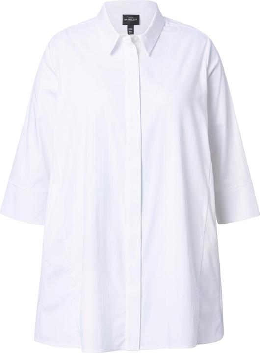 Produktbild Ulla Popken Bluse, Godet-Einsätze, A-Linie, 3/4-Arm (60)