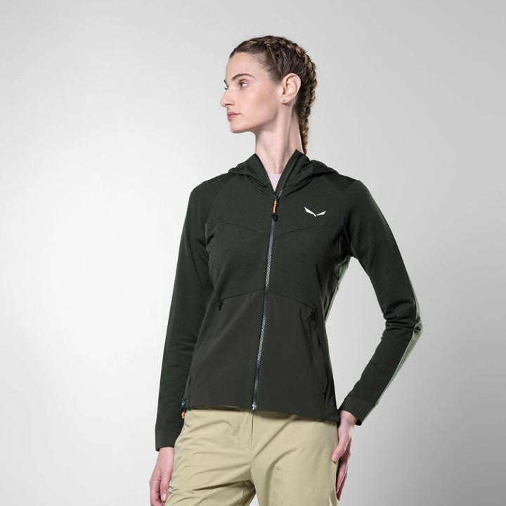 Produktbild Salewa Puez Merino Durastretch Kapuzenjacke Da (34, 40, XS)