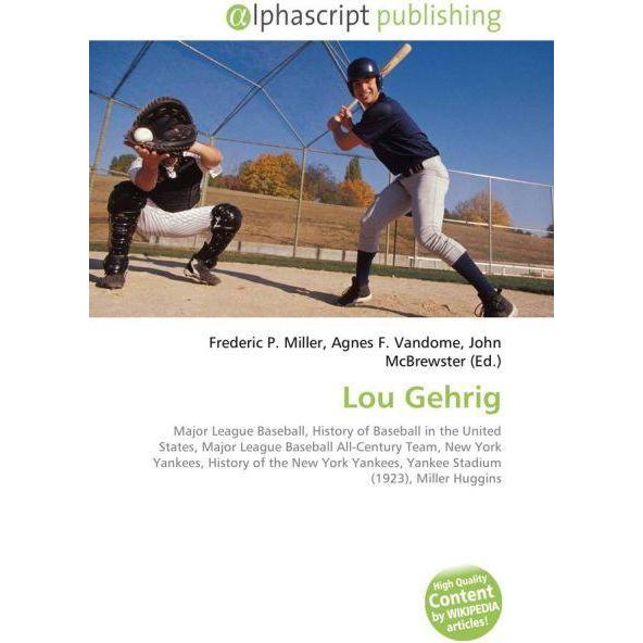 Lou Gehrig, Fachbücher