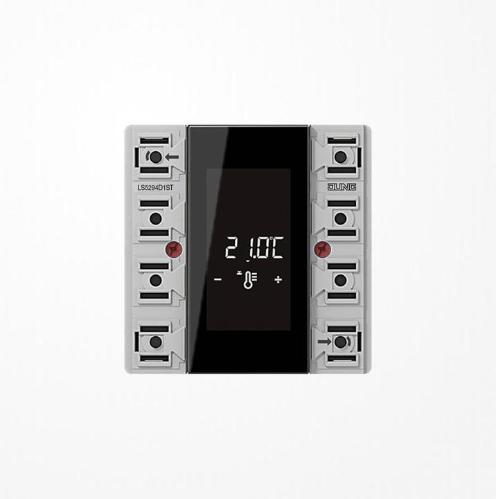 Actual product image JUNG KNX room controller