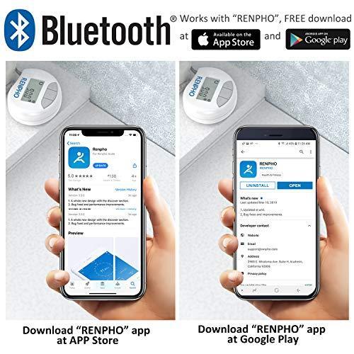 Produktbild Renpho Smart Koerperumfangmassband