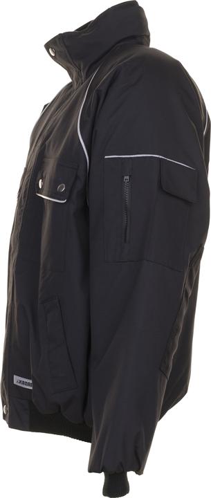 Produktbild Planam unisex Arbeitsjacke CANVAS 320 schwarz Grösse 3XL (3XL)