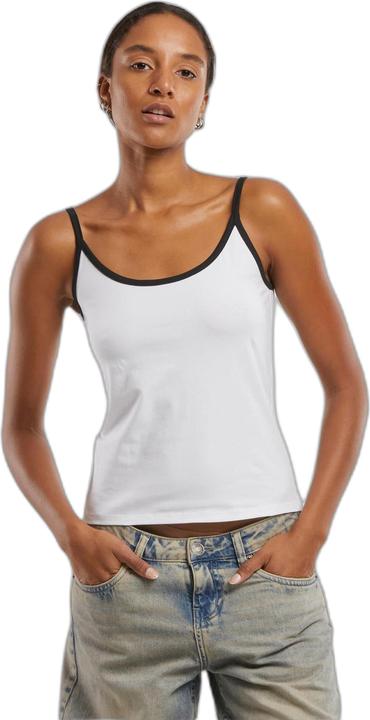 Produktbild Urban Classics Ladies Contrast Basic Top 2-Pack - 190989 (M)