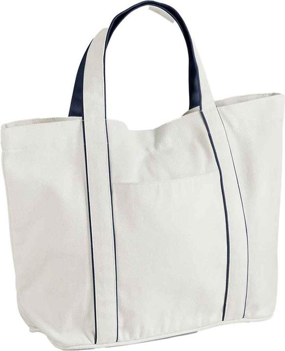 Weiches Weiss, Dunkelblau