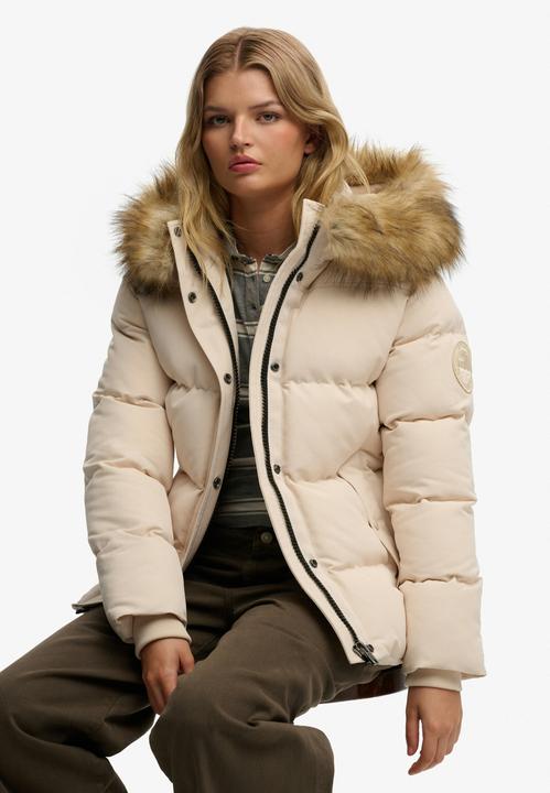 Actual product image Superdry Women's down jacket (L)