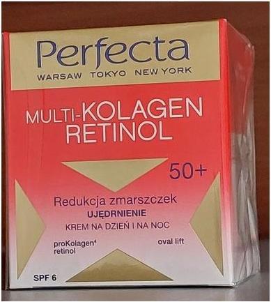 Produktbild Perfecta Multi-Collagen RETINOL Firming Anti-Wrinkle Face Cream 50 - In Foil (50 ml)