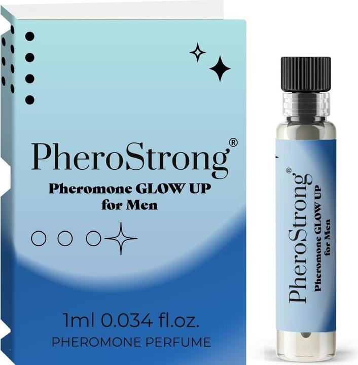 Immagine prodotto PheroStrong â€“ PHEROMONPARFÃoeM FÃoeR MÃ„NNER MIT GLOW-UP-EFFEKT, 1 ML