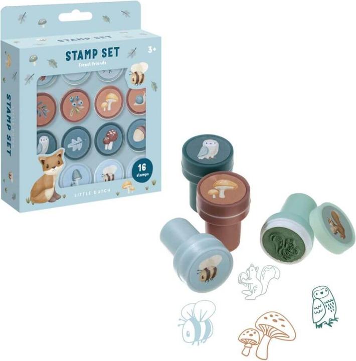 Actual product image Little Dutch Forest Friends