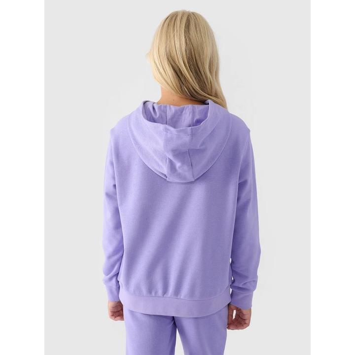 Produktbild 4F Mädchen-Sweatshirt mit Kapuze (140)