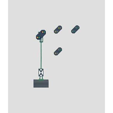 Thumbnail - Märklin H0 76480 Lichtsignal Vorsignal