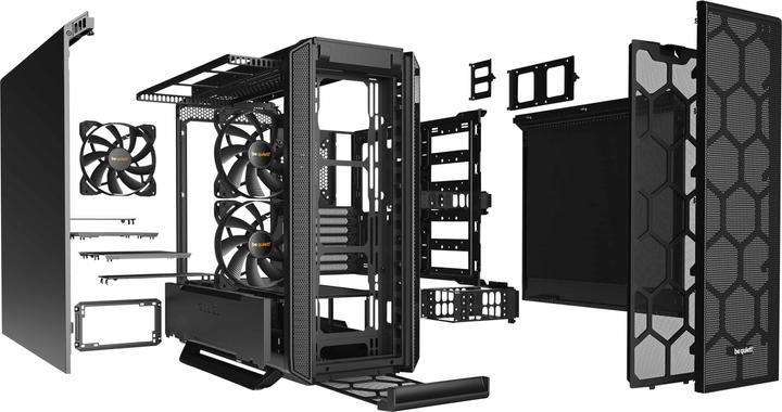 Actual product image be quiet! Silent Base 802 (ATX, mATX, Mini-ITX, E-ATX)