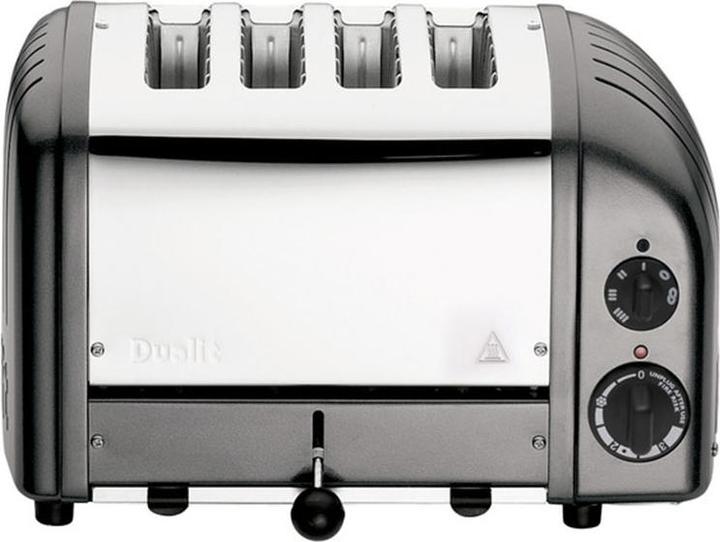 Dualit CLASSIC TOASTER 4SLOT Charcoal