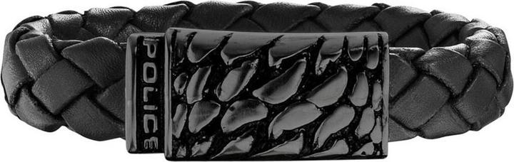 Immagine prodotto Police Bracciale in alligatore (19 cm, Acciaio inossidabile, Cuoio)