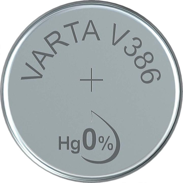 Actual product image Varta 1 Chron V 386 High Drain (1 pcs., SR43, 115 mAh)