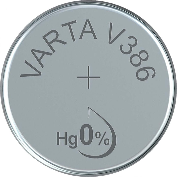 Actual product image Varta 1 Chron V 386 High Drain (1 pcs., SR43, 115 mAh)
