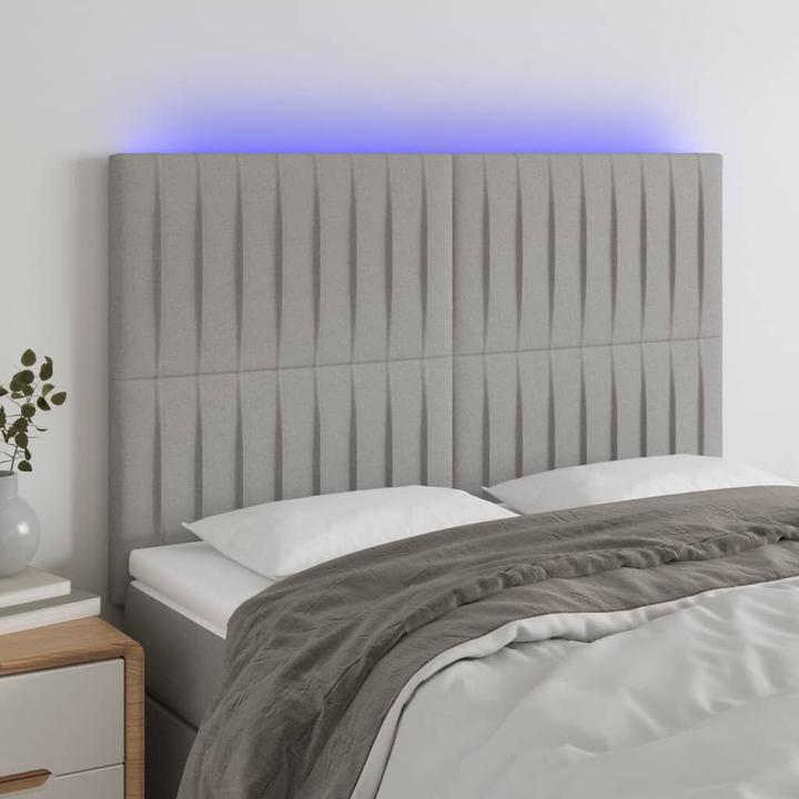 Produktbild vidaXL LED Kopfteil (144 x 5 x 128 cm)
