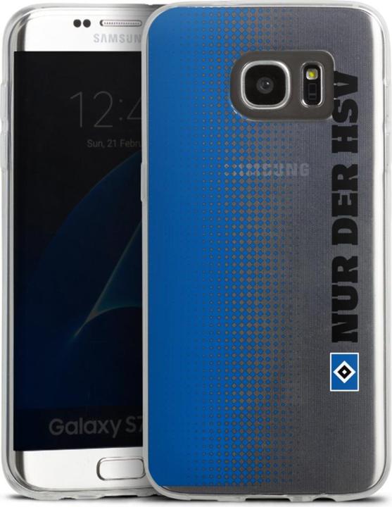 Actual product image DeinDesign Slim Case für Samsung Galaxy S7 Edge Silikon Hülle Ultra Dünn Handyhülle HSV Logo transparent (Samsung Galaxy S7 Edge)