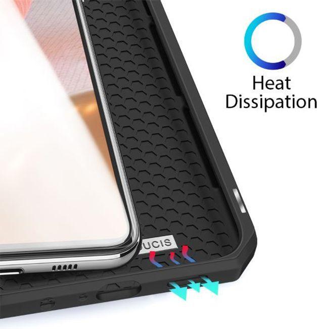 Immagine prodotto Dux Ducis Copertina del libro della serie Skin X (Samsung Galaxy A72 5G)