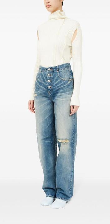 Image du produit Maison Martin Margiela Mm6 Maison Margiela Jeans Blu (27)