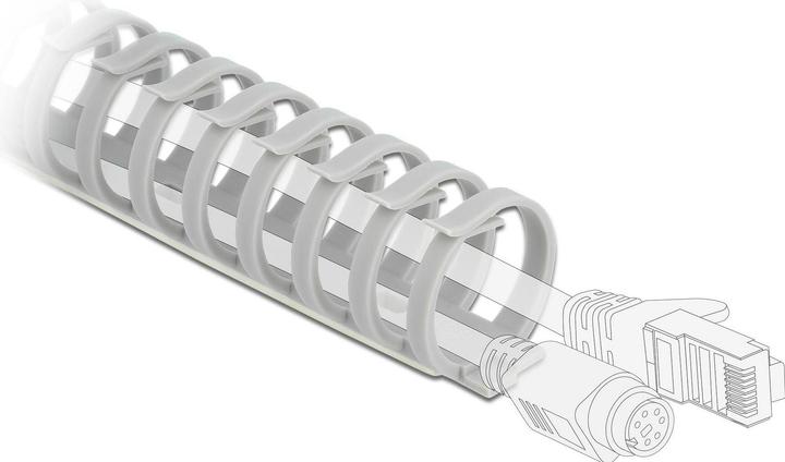 Image du produit Delock Chemin de câbles (Conduit, 50 cm)