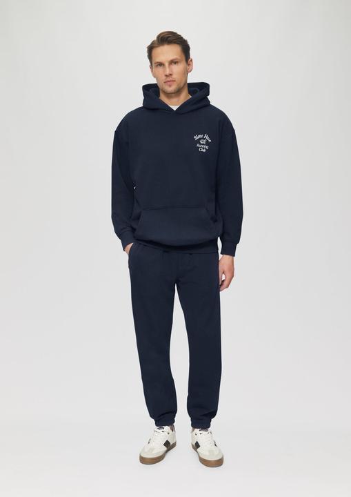 Produktbild S.Oliver Sweatshirt Softer Hoodie mit Stickerei im Relaxed Fit (XL)