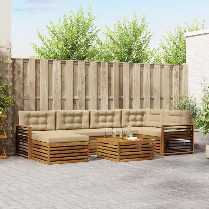 Produktbild vidaXL Outdoor-Sofa