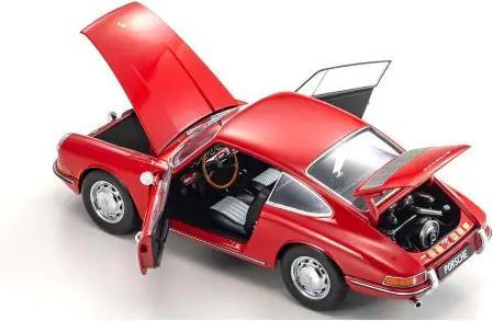 Image du produit Kyosho Porsche 911 2.0 (901) 1964 Rot, 1:18