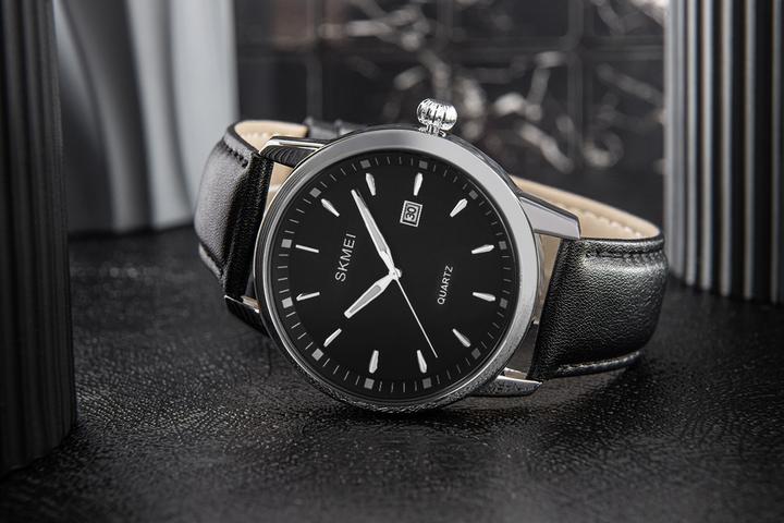 Produktbild Skmei 2121SI Herrenuhr + BOX